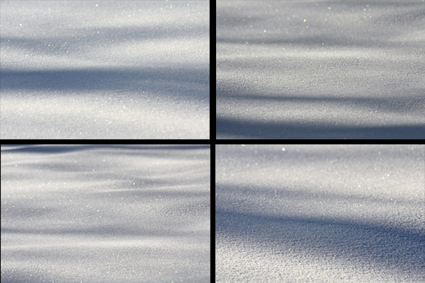 <font color=#bdbdb6 face=Verdana><strong>Sun and Cloud on Snow</strong><br />Photographs - <em>30 x 35cm wide, framed - 2001</em></font>
