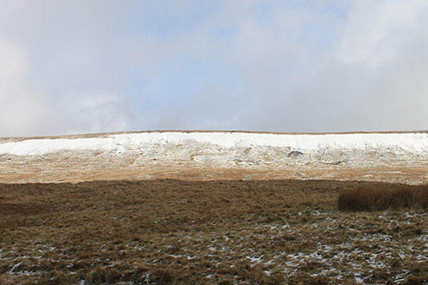 <font color=#bdbdb6 face=Verdana>Series of photographs. Peat formations. Fforest Fawr
 Geo Park <br />
<em>39 x 52cm wide, framed - 2009</em></font>