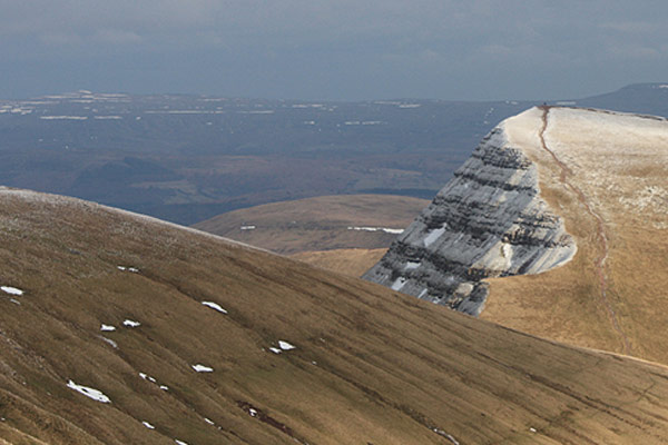 <font color=#bdbdb6 face=Verdana>Series of photographs. Peat formations. Fforest Fawr
 Geo Park <br />
<em>39 x 52cm wide, framed - 2009</em></font>