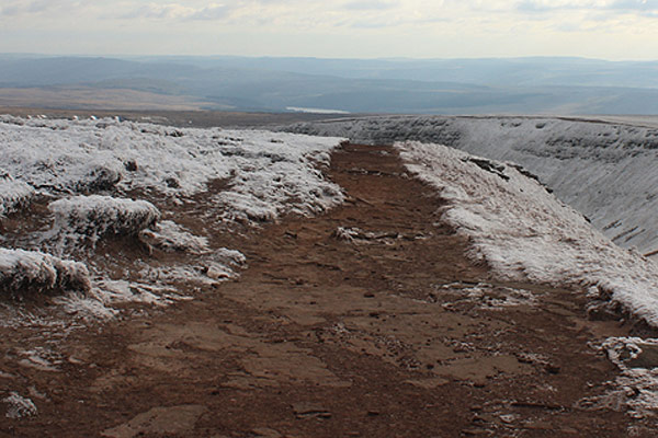 <font color=#bdbdb6 face=Verdana>Series of photographs. Peat formations. Fforest Fawr
 Geo Park <br />
<em>39 x 52cm wide, framed - 2009</em></font>